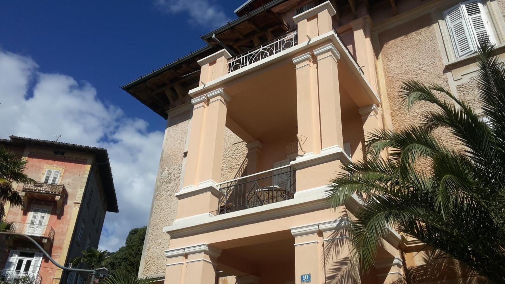 Villa Peppina Apartment Lovran Exterior foto