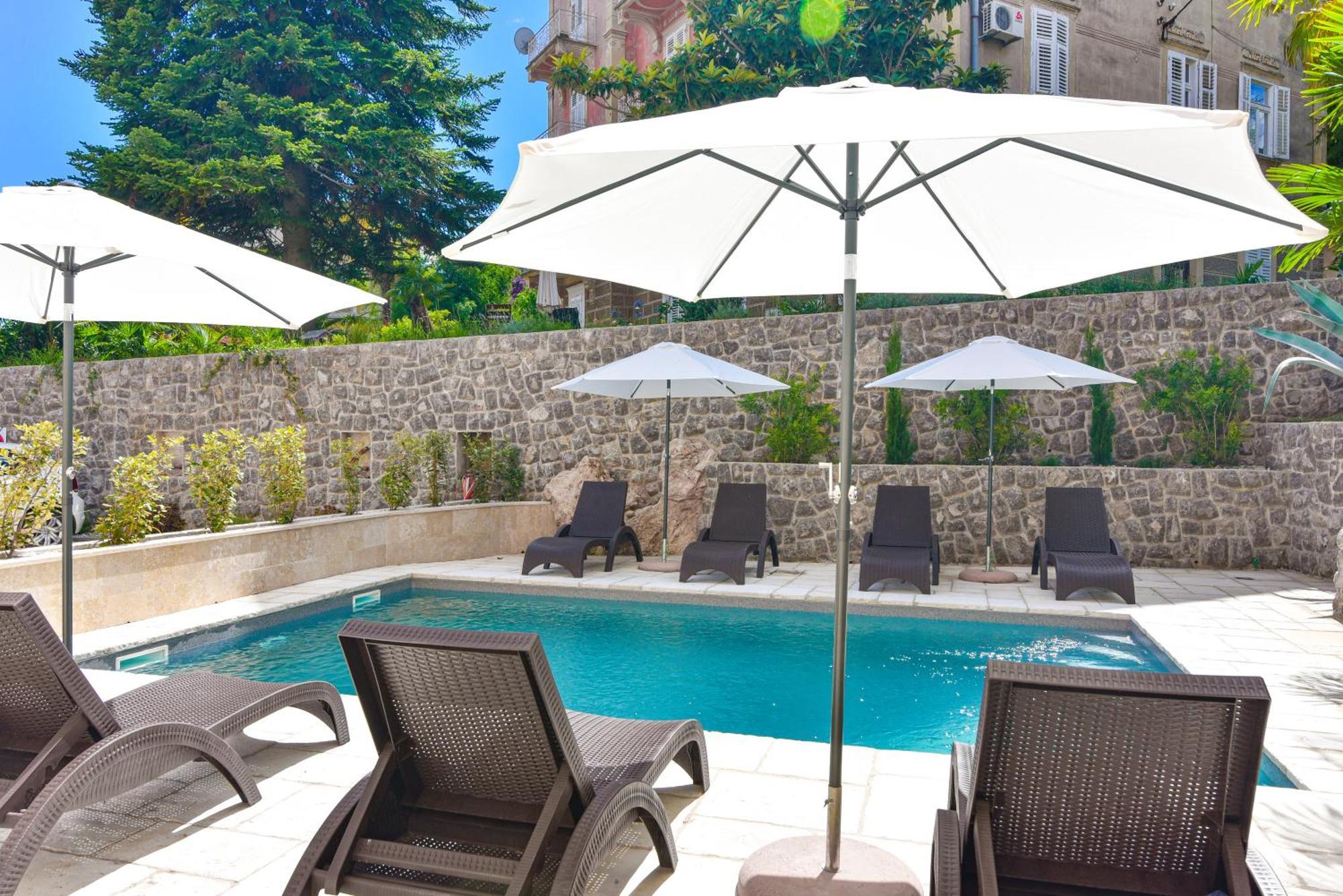 Villa Peppina Apartment Lovran Exterior foto